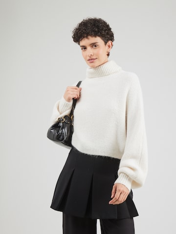 OH APRIL Sweater 'Zoey' in Beige: front