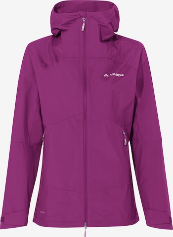 VAUDE Outdoor Jacket 'Simony' in Pink: front