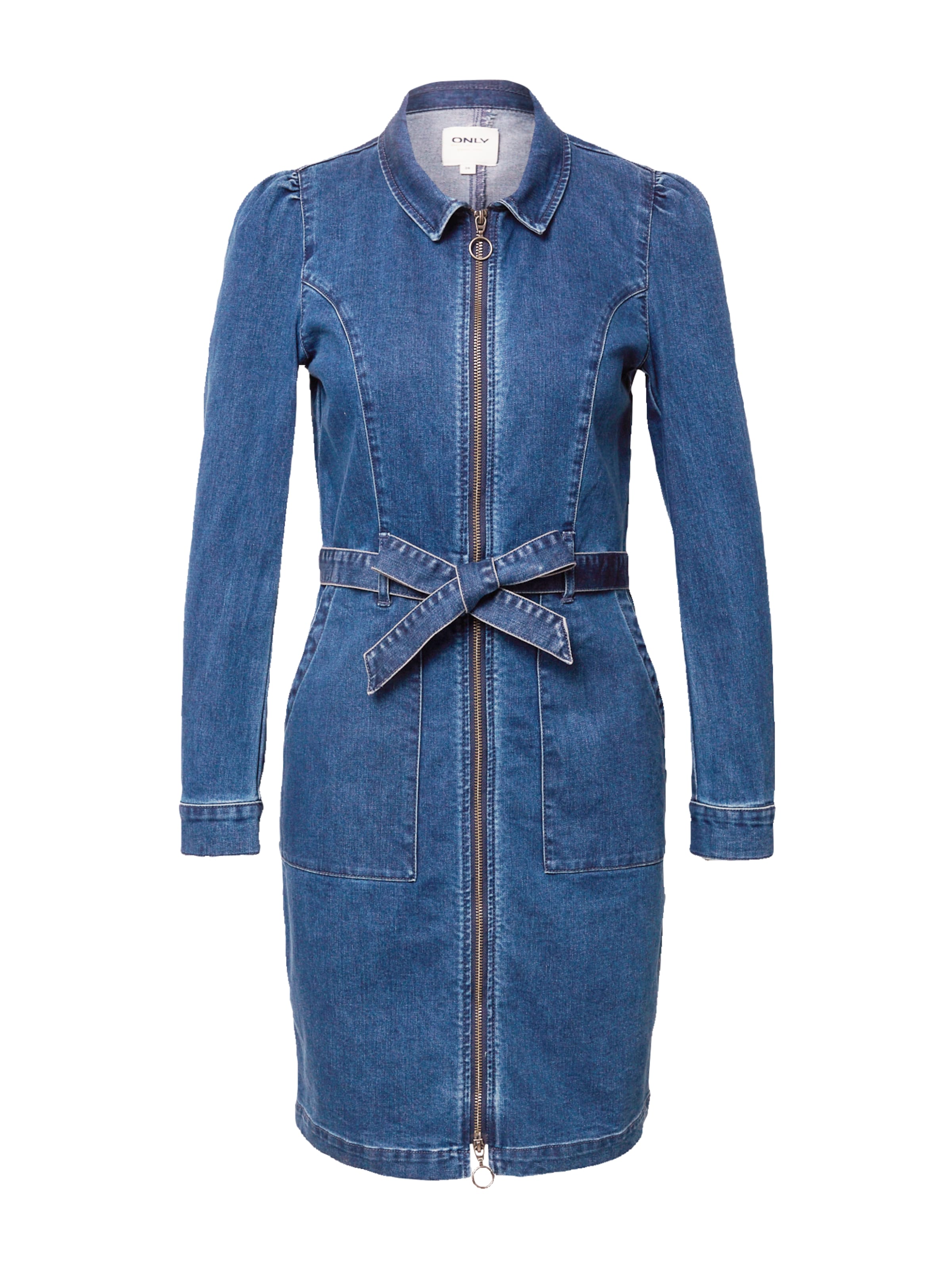 Abito camicia di ONLY in blu: frontale