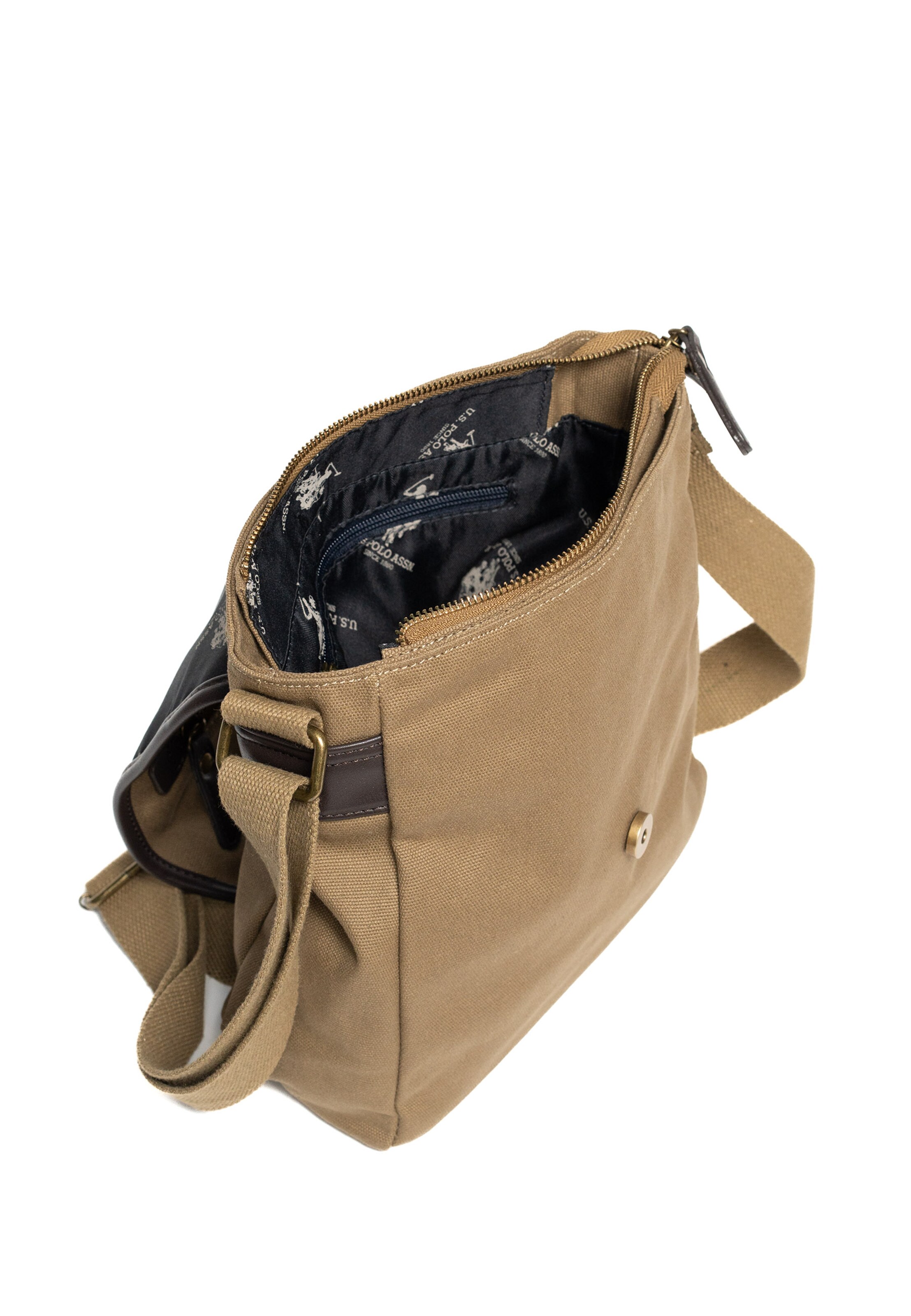 Borsa a tracolla di U.S. POLO ASSN. in verde