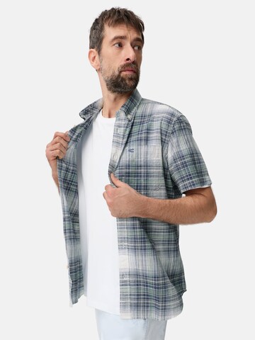 CAMEL ACTIVE Regular fit Button Up Shirt in Blue