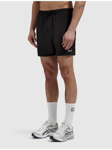 Pure Path Badeshorts‌‌‌‌‌ in Schwarz: Vorderseite