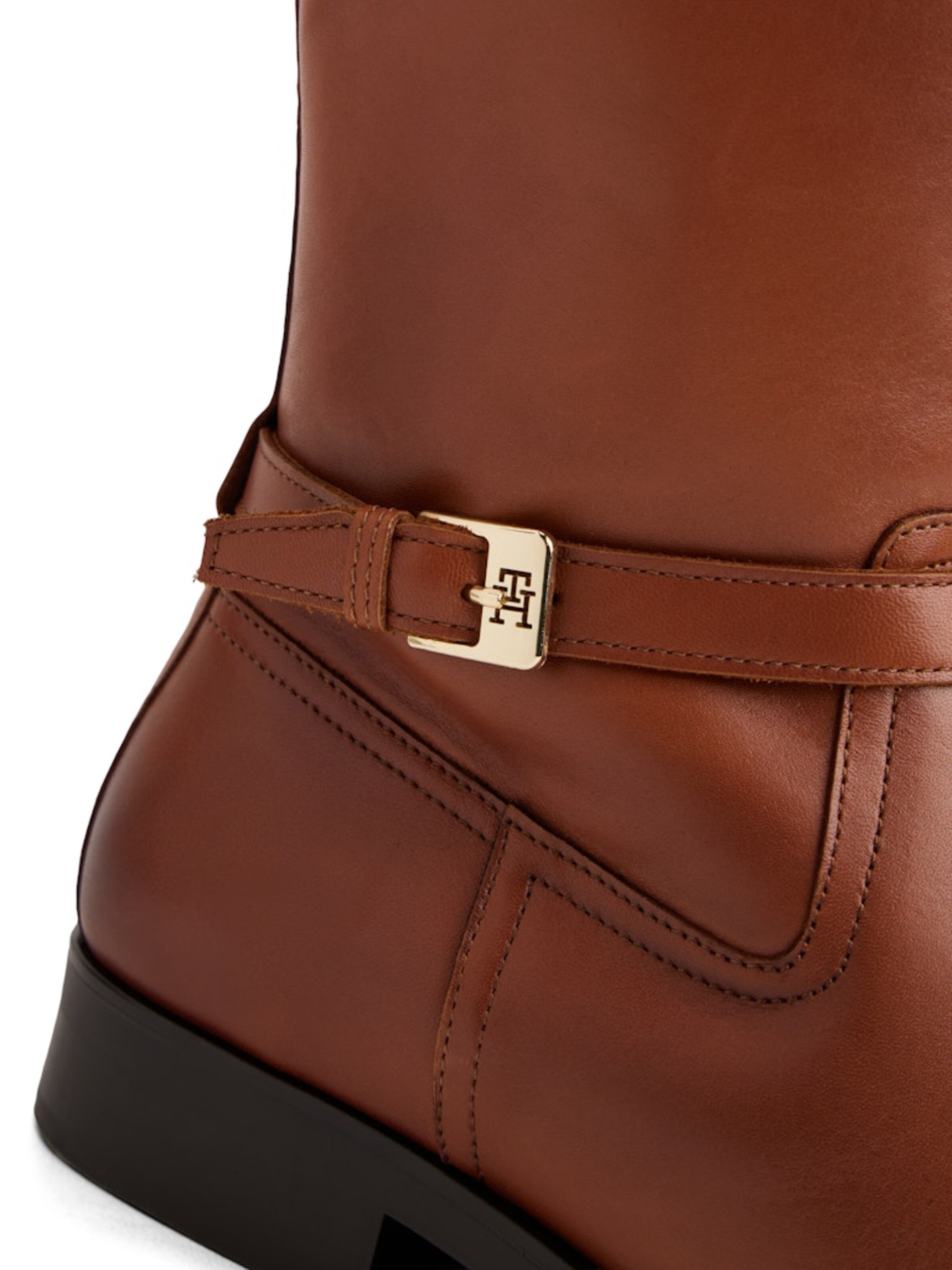 Bottes TOMMY HILFIGER en marron