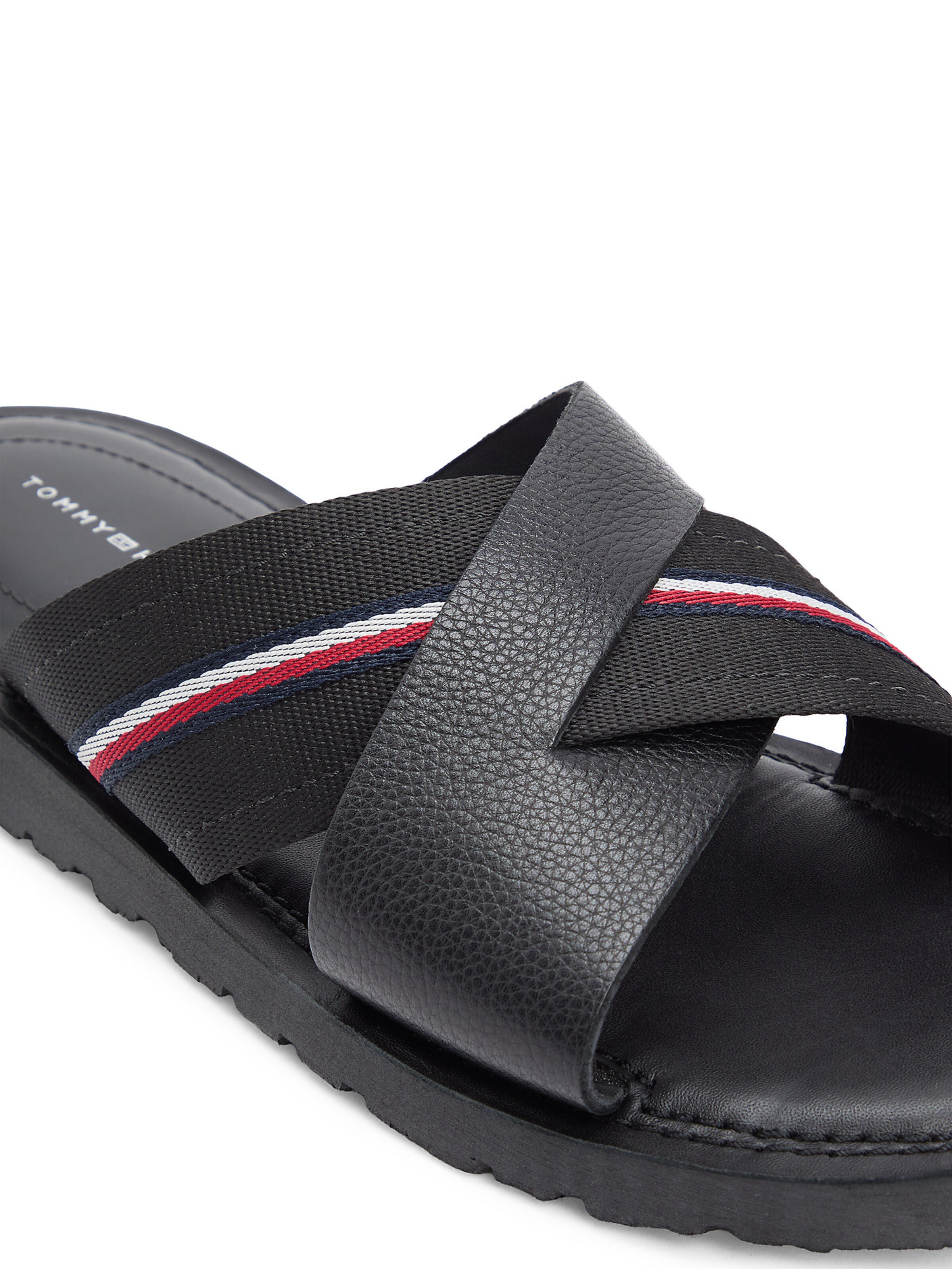 Mule TOMMY HILFIGER en noir