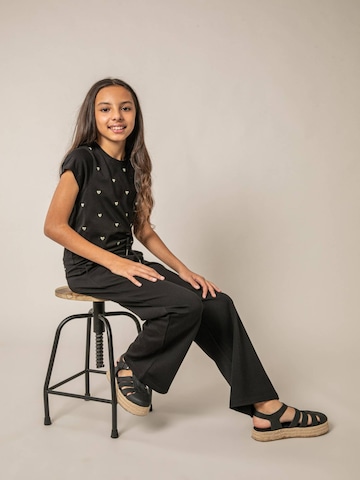 Deeluxe Loosefit Broek in Zwart