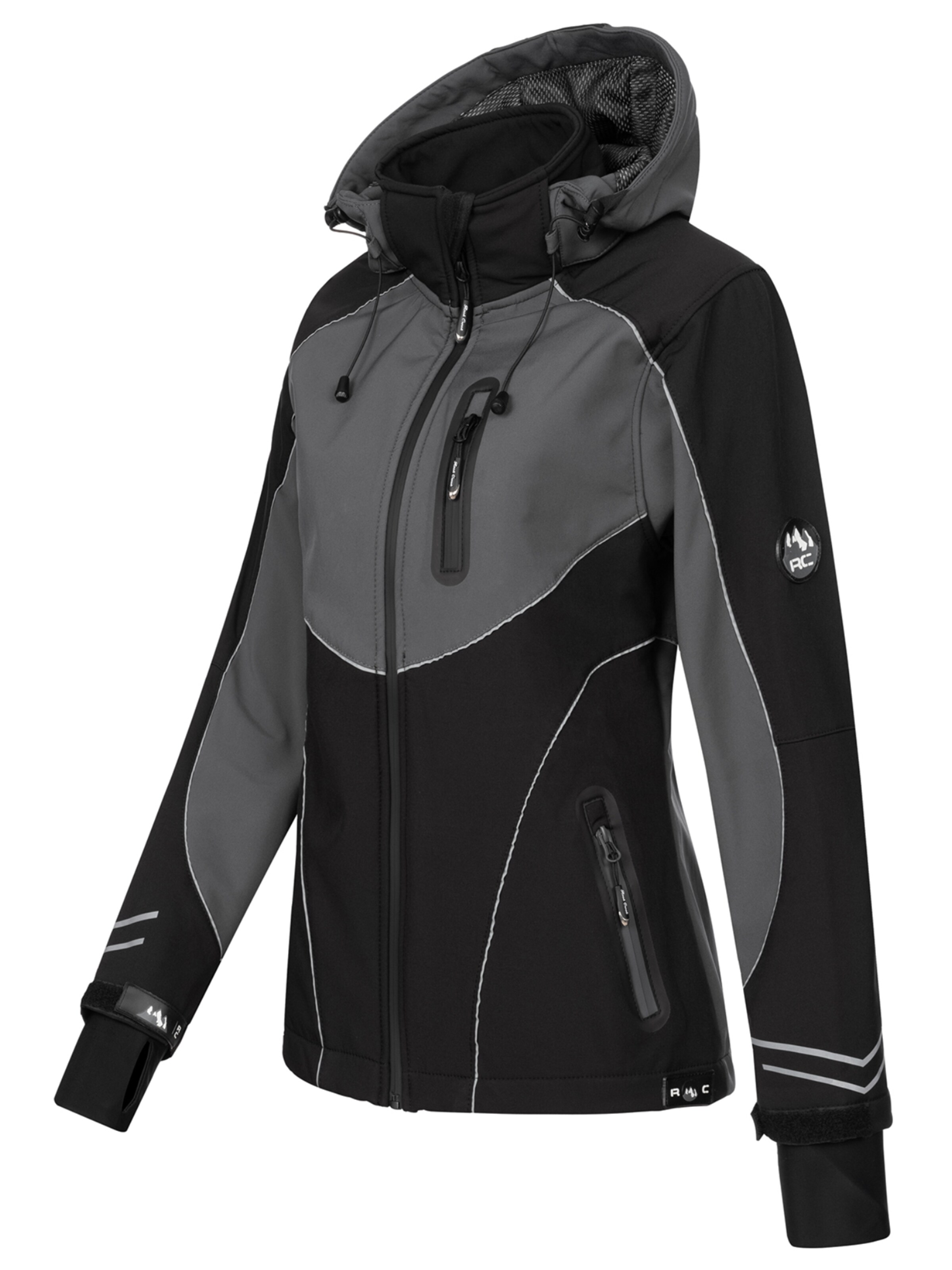 Rock Creek Outdoor Jacket in Black