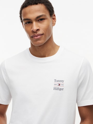 TOMMY HILFIGER Bluser & t-shirts i hvid