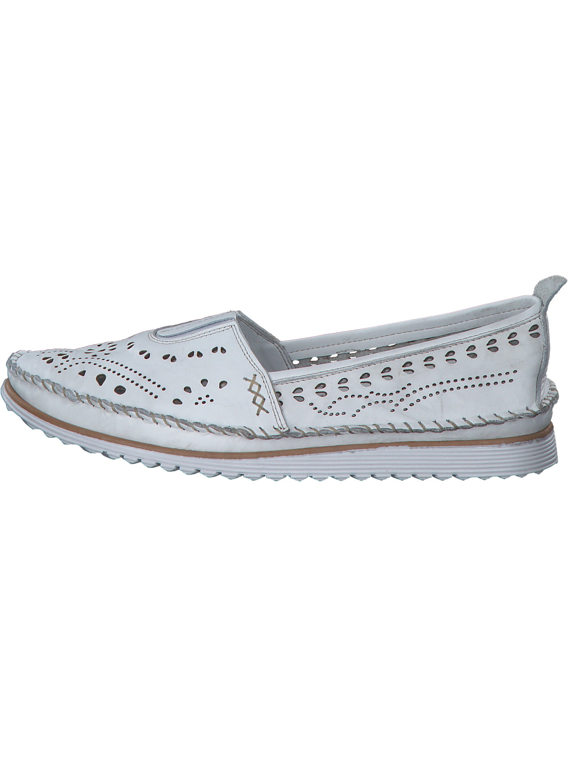 Chaussure basse Esgano en blanc