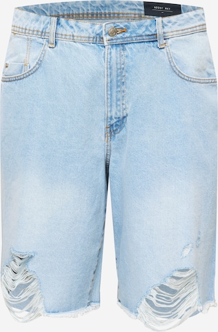 Noisy May Curve Loose fit Jeans in Blue: front