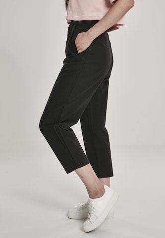 Urban Classics Regular Trousers in Black