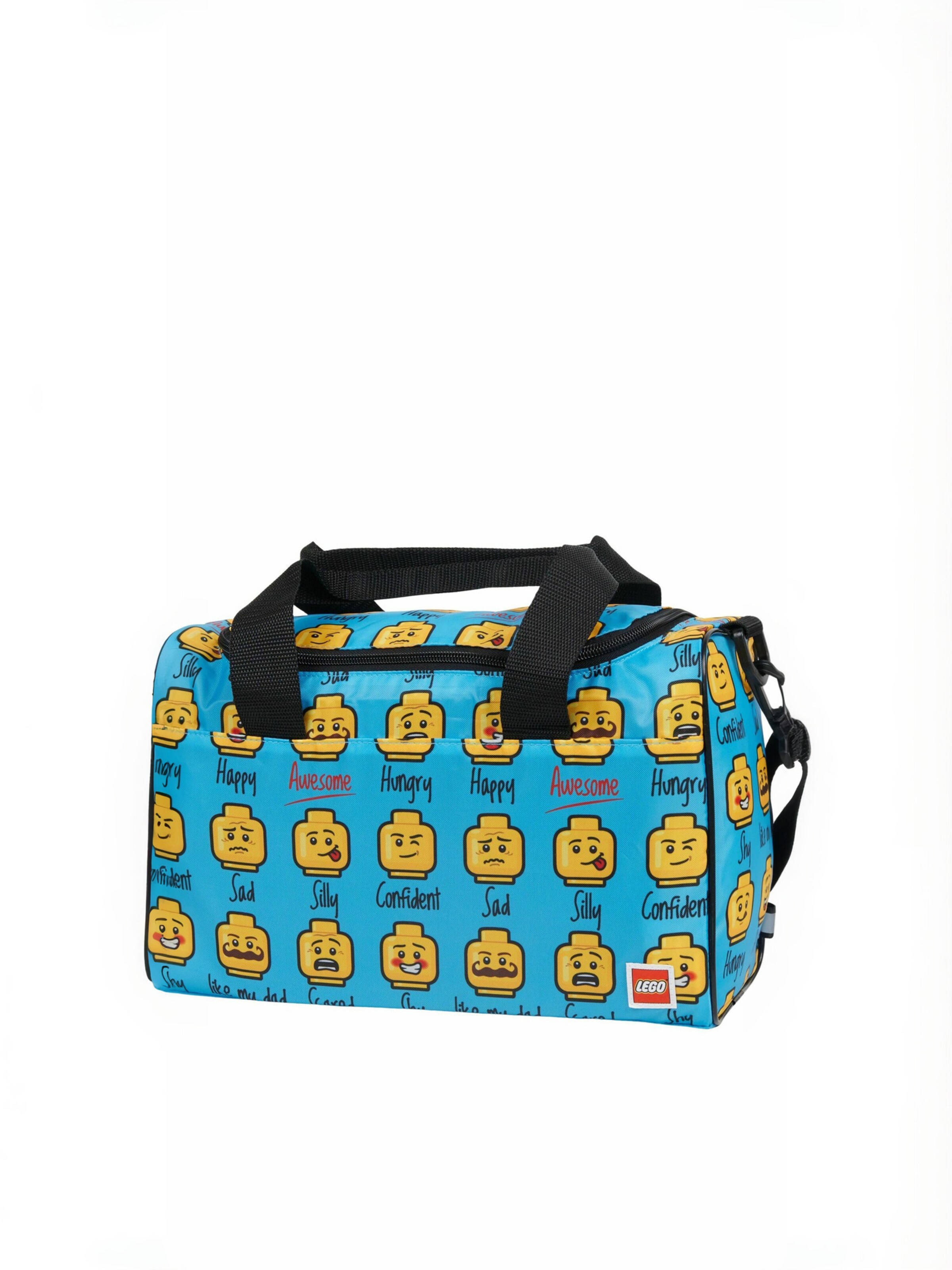 Sac ' Core ' LEGO® Bags en bleu : sur le côté