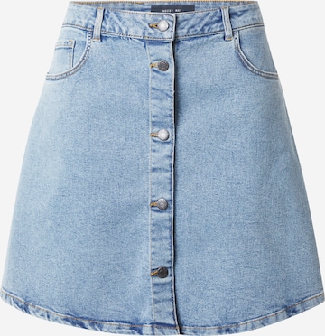 Fustă 'NMRONNIE' de la Noisy May Curve pe albastru: față