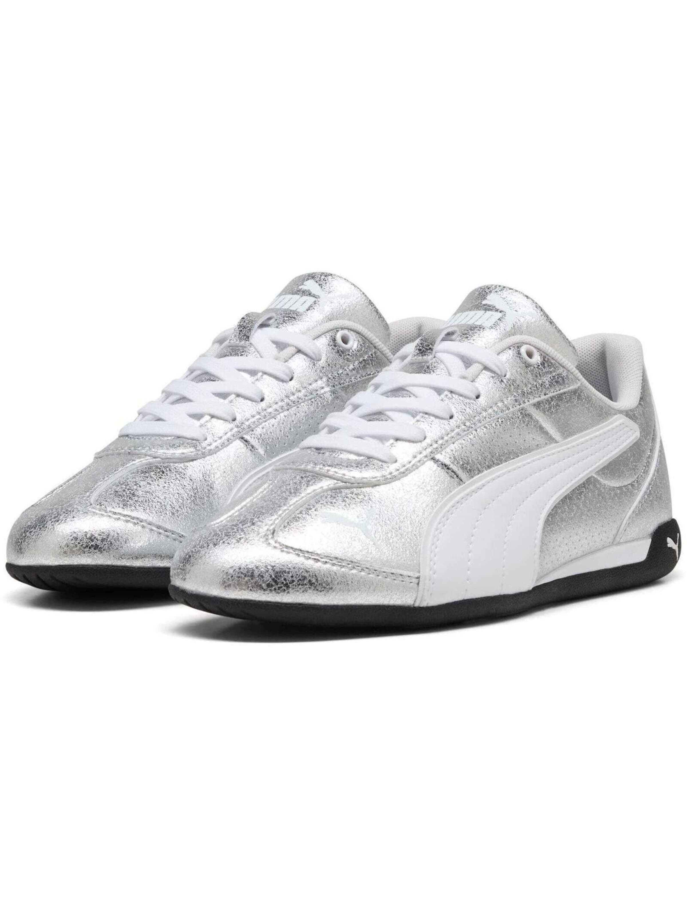 Baskets basses 'Replicatch' PUMA en argent