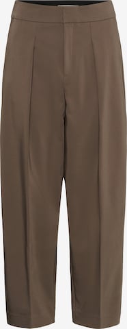 InWear Hose 'ZellaI' in Braun: Vorderseite