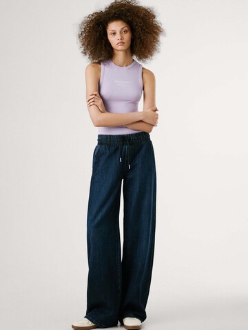 Pepe Jeans Top 'Viv' in Lila