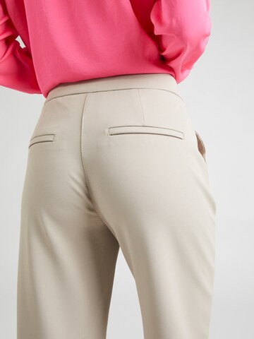 MAC Wide leg Broek 'CHIARA' in Beige