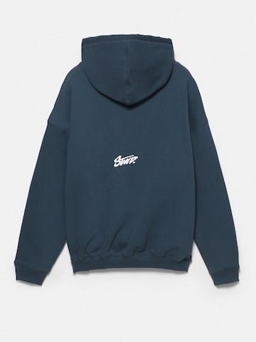Pull&Bear Sweatshirt in Blue