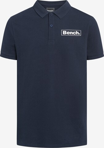 BENCH Polo Shirt 'Iverson' in Blau: predná strana
