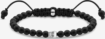 Thomas Sabo Bracelet in Black: front