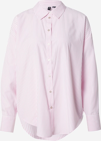 VERO MODA Блузка 'VMNORA' в Ярко-розовый: спереди