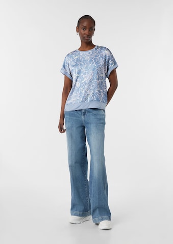 comma casual identity T-Shirt in Blau