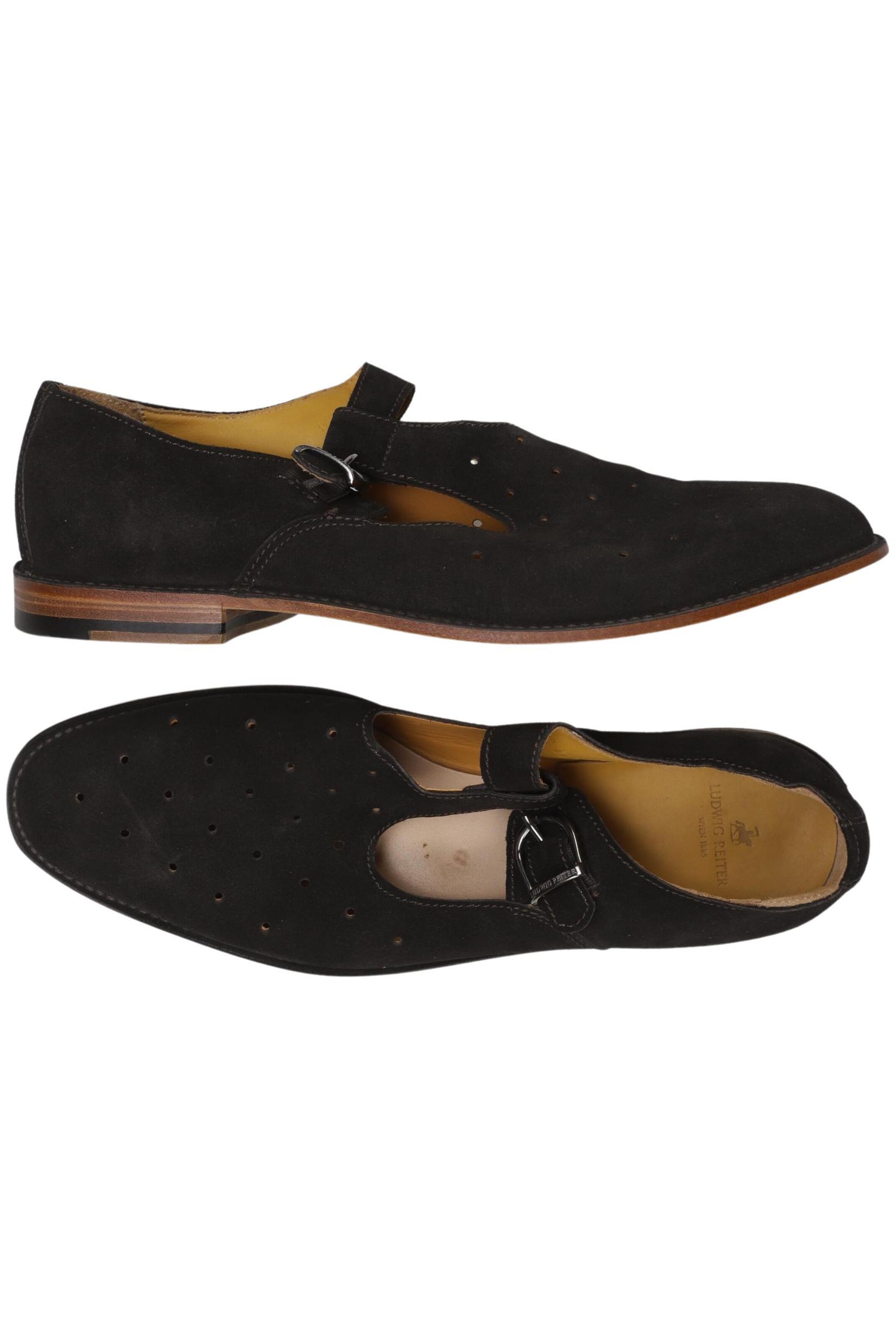 Ludwig Reiter Halbschuh 46,5 in Schwarz: Vorderseite