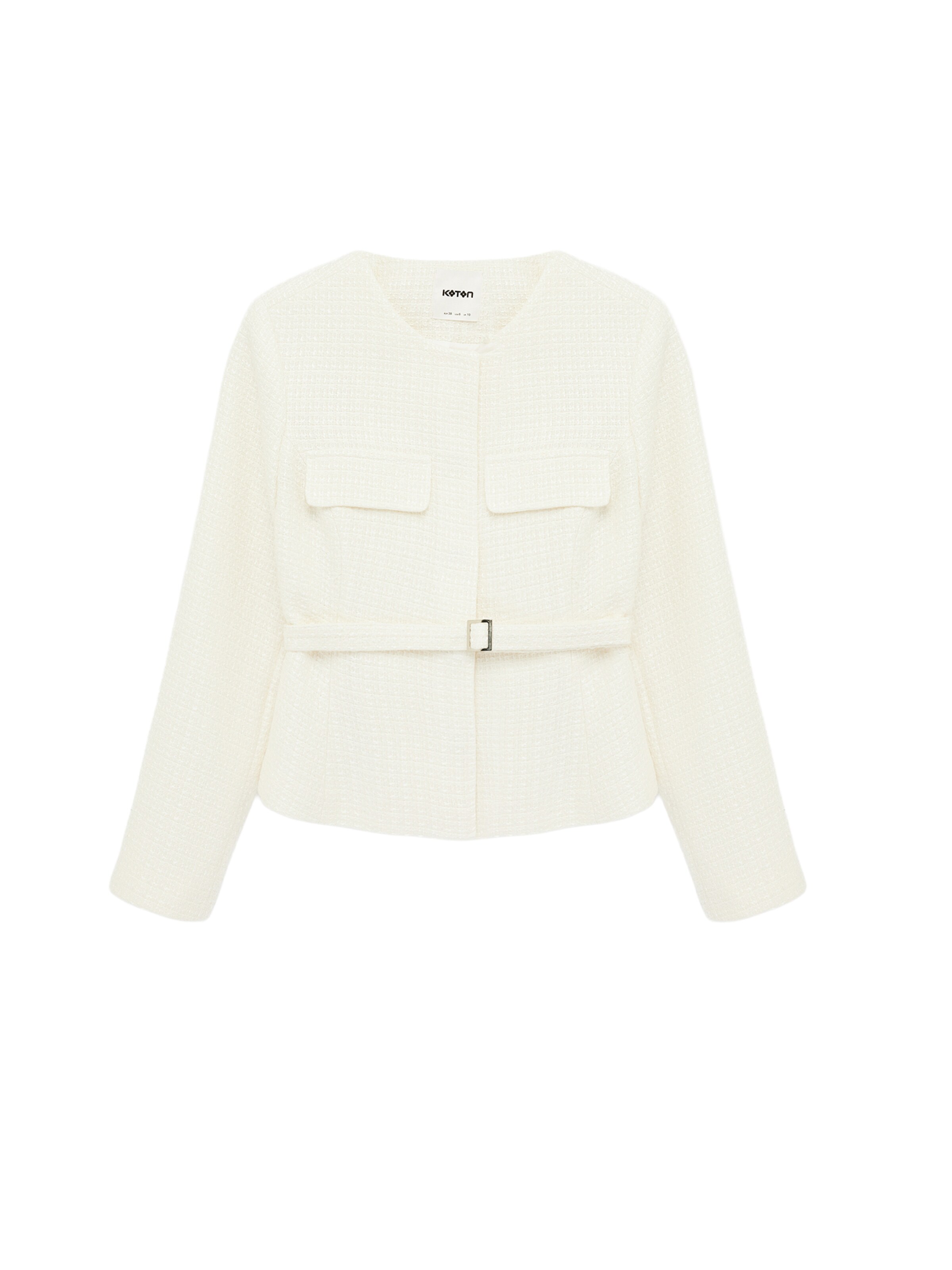 Koton Jacke in XXS in beige, Produktansicht
