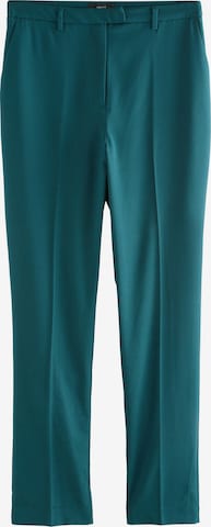 žalia Next Prigludęs Kelnės su kantu: priekis