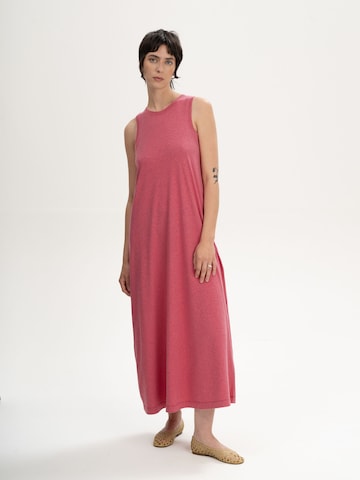 MELA Sommarklänning 'Mahika' i rosa: framsida