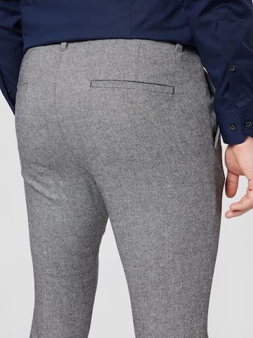 Coupe slim Pantalon à pince 'Chasy' DRYKORN en gris