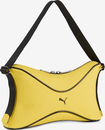 PUMA Shoulder bag in Yellow: front