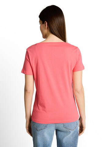 TOM TAILOR Shirt in Pink