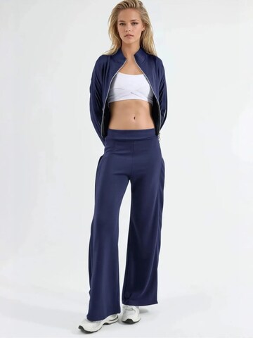 Lady Bersan Huispak 'Zweiteiliges Set' in Blauw