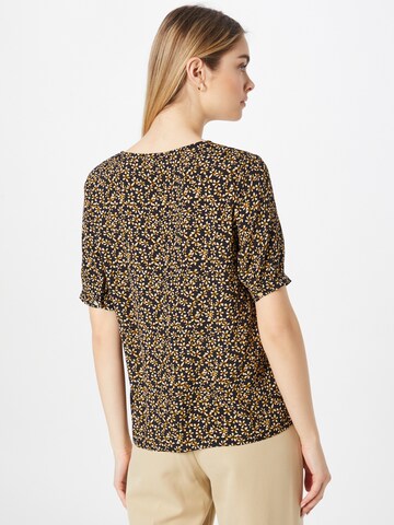 Yerse - Blusa 'BONNIEUX36' en negro
