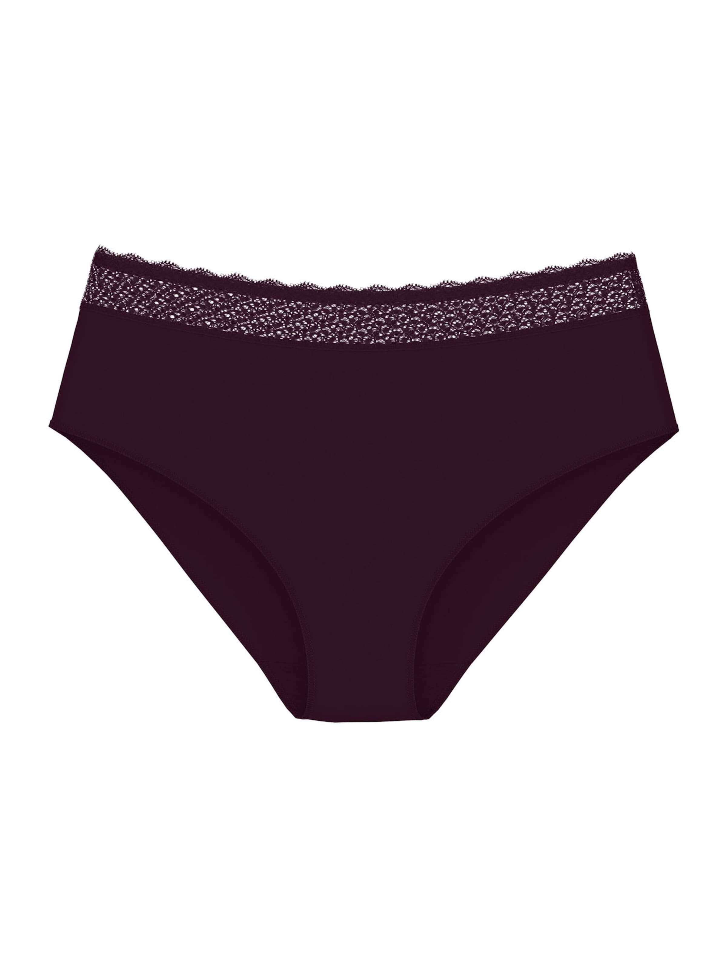 TRIUMPH Slip ' Red Label Feel of Modal ' in Purple: front