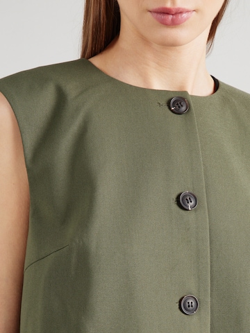 VILA Gilet 'VICULDA' in Groen