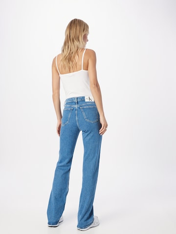 Calvin Klein Jeans Bootcut Jeans in Blauw