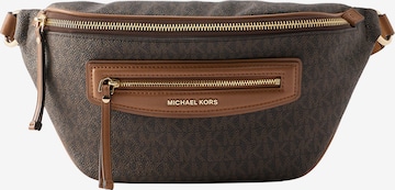 MICHAEL Michael KorsPojasna torbica - smeđa boja: prednji dio