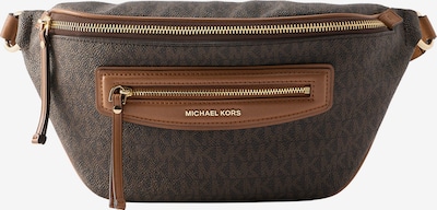 MICHAEL Michael Kors Pojasna torbica u karamela / tamno smeđa, Pregled proizvoda