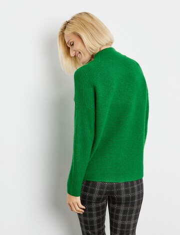 GERRY WEBER Pullover in Grün