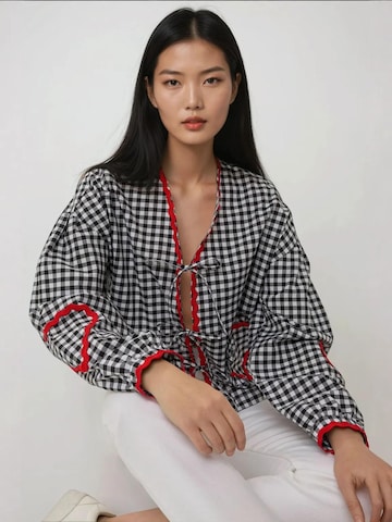 Camicia da donna di Hiccup in nero