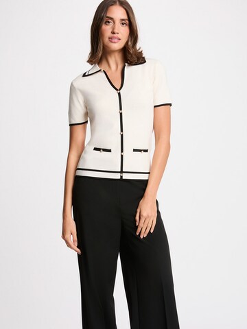 Pullover '261-MTOIRI' di Morgan in bianco: frontale