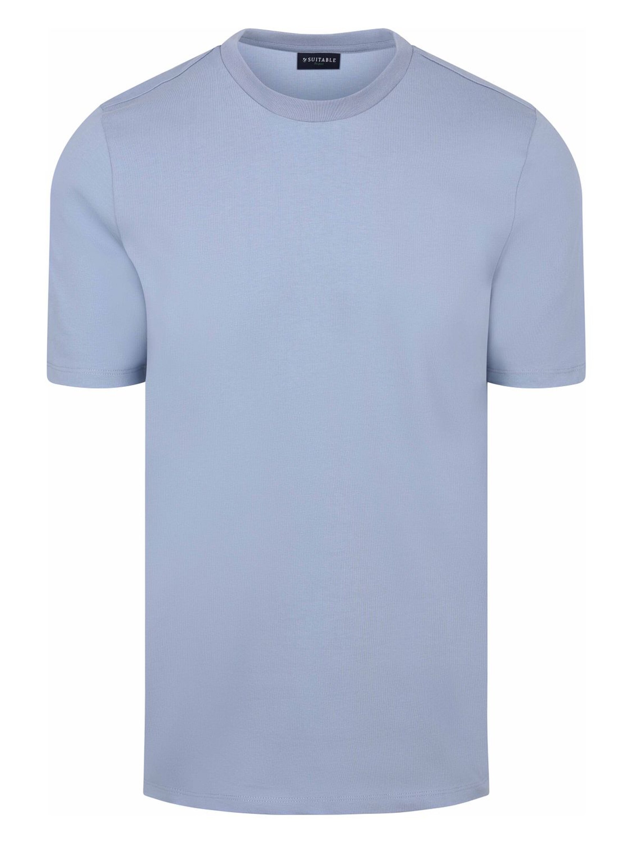 T-Shirt 'Tim' Suitable en bleu : devant