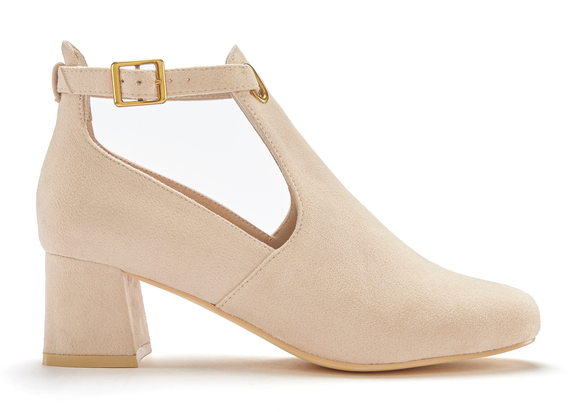 Bottines LASCANA en beige