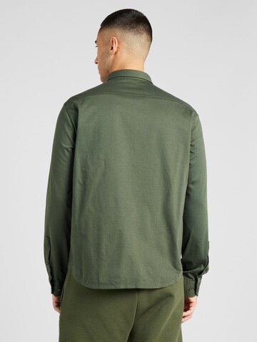 Coupe regular Chemise 'Motion' BOSS en vert