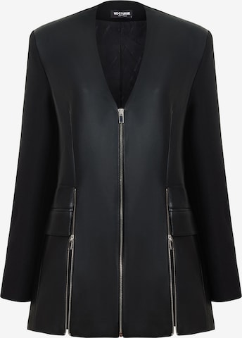 NOCTURNE Between-Season Jacket in Black: front