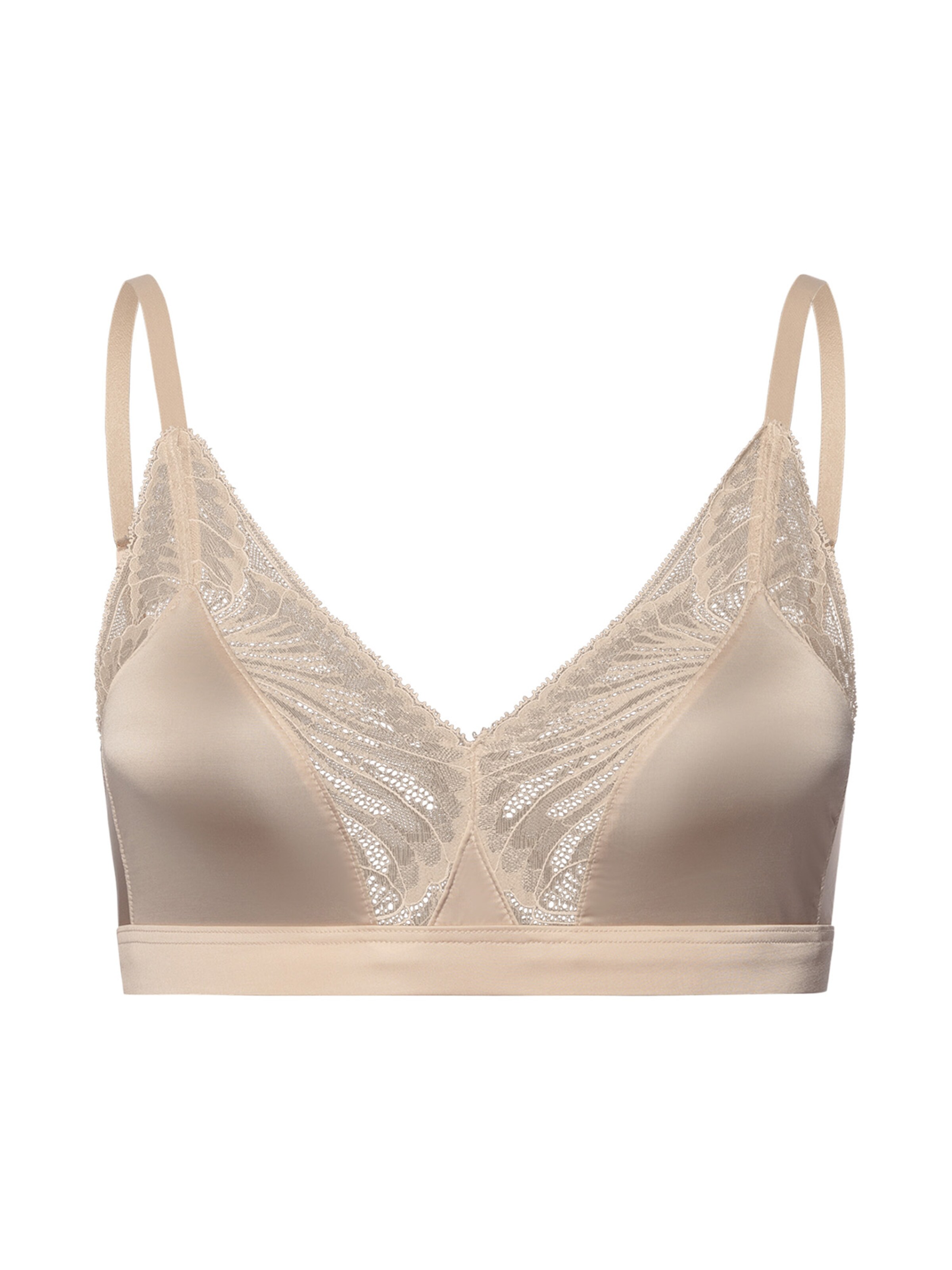 Soutien-gorge ' Lilith ' Hanro en beige : devant