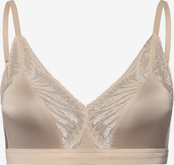 Soutien-gorge ' Lilith ' Hanro en beige : devant