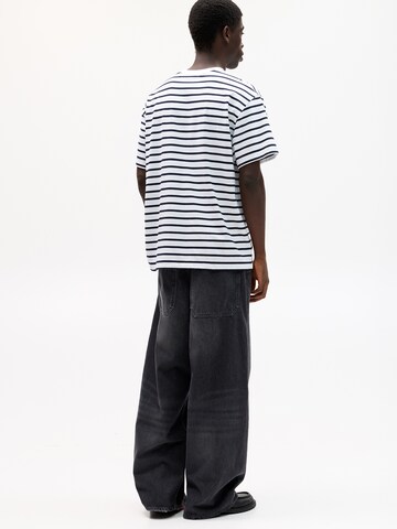 T-Shirt Pull&Bear en bleu
