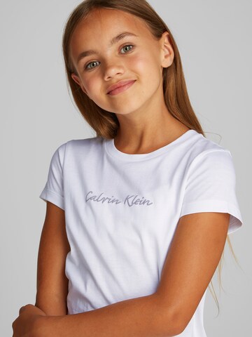 Calvin Klein Jeans Μπλουζάκι σε λευκό